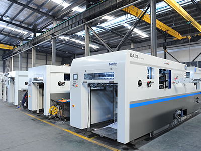 DAI'S high-precision manufacturing equipment for die cutting machines