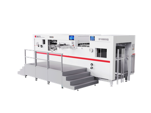 D1080SQ Automatic Die Cutting And Creasing Machine