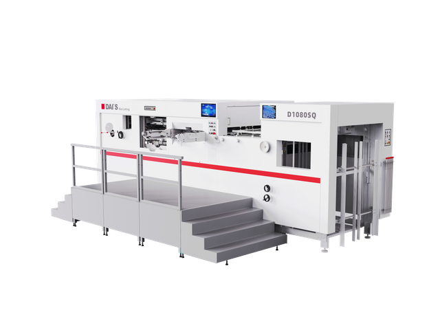 D1080SQ Automatic Die Cutting And Creasing Machine