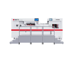 D1300s Automated Manual Die Cutting Machine &creasing Machine