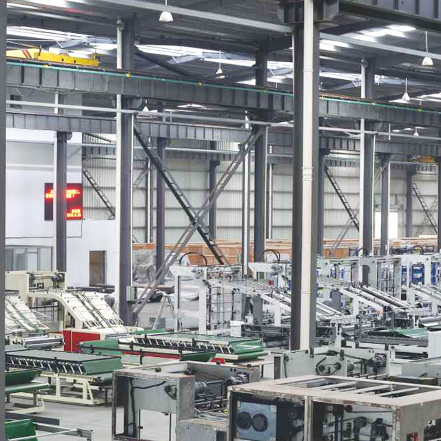 DAI'S die cutting machine production line with advanced manufacturing equipment