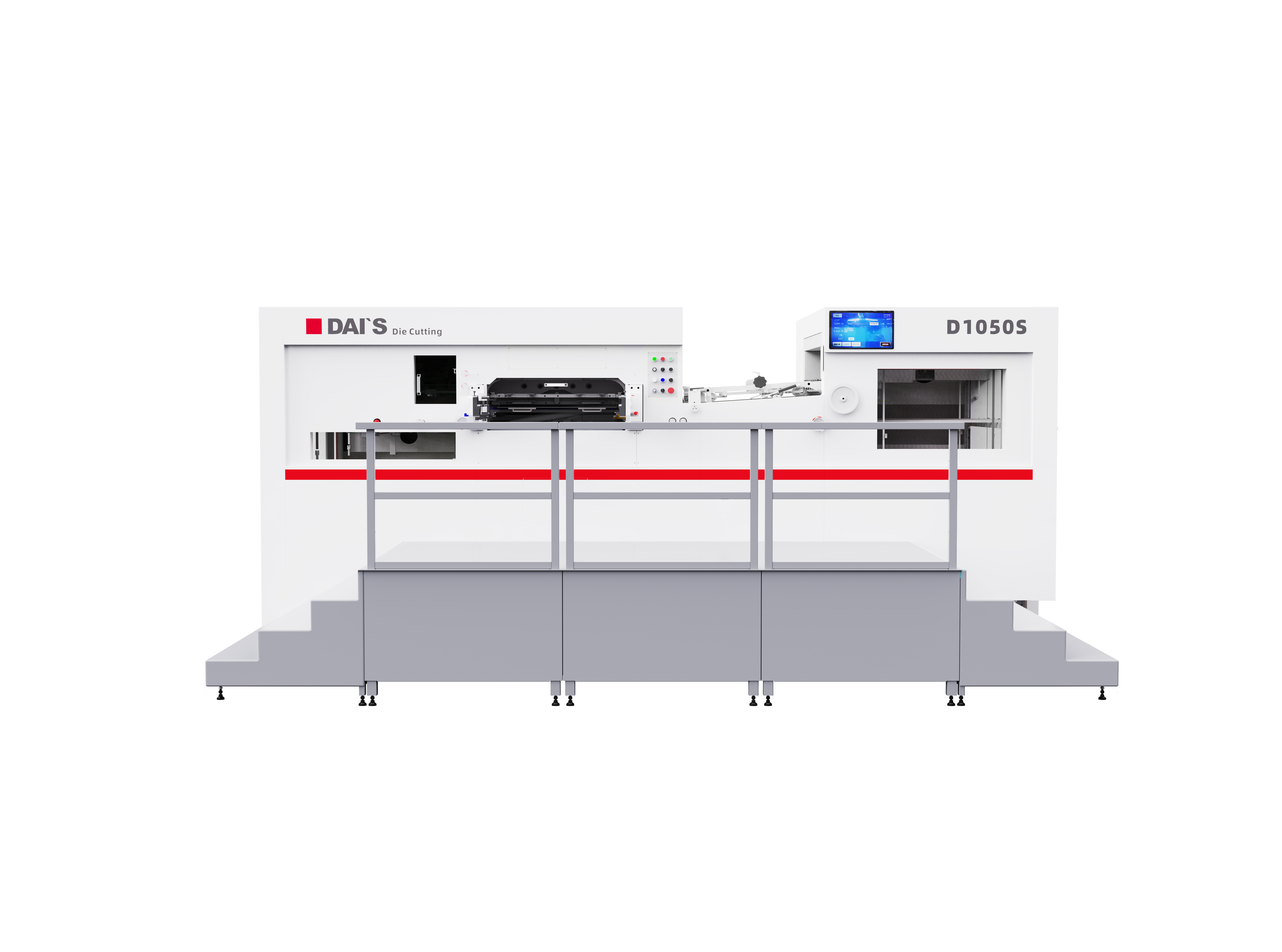 Embossing Die Cutting Machine
