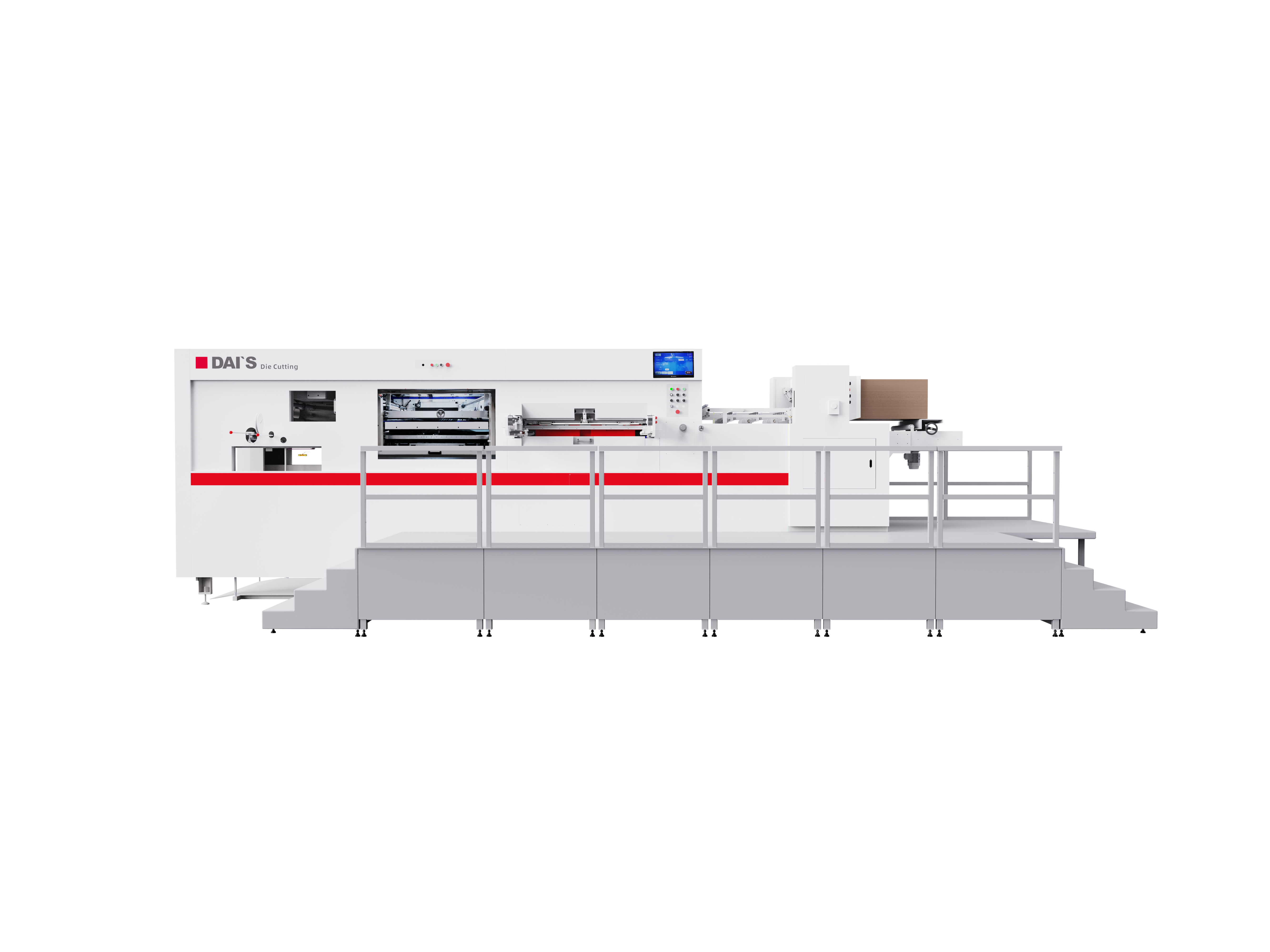 Evaluating die cutting machine creasing conditions and flat-bed architecture