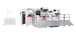 Fully Automatic D1050T Hot Stamping Flat Die-Cutting Machine 