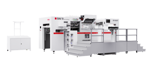 Fully Automatic D1050T Hot Stamping Flat Die-Cutting Machine 