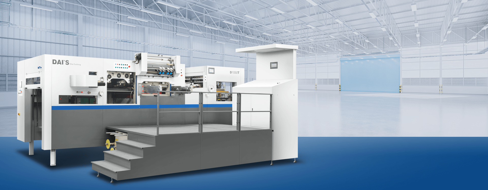 DAI'S die cutting and post-press equipment delivering manufacturing excellence