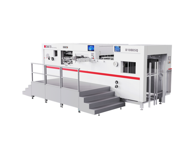 D1060SQ Automatic Die Cutting And Creasing Machine