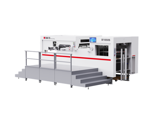 D1050RS Automatic Heavy Duty Embossing Die Cutting Machine ( Heating System )