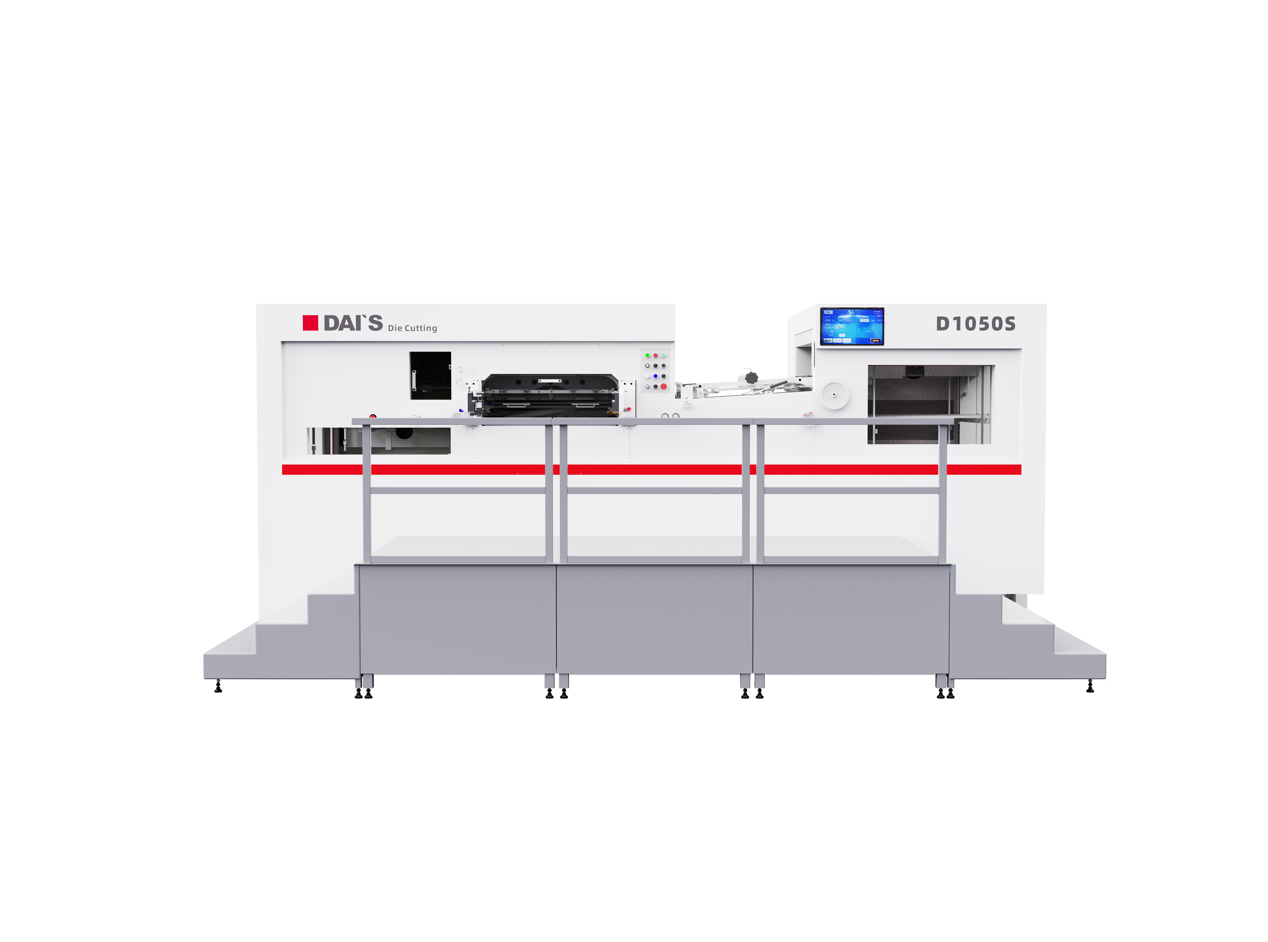 Automatic Embossing Die Cutting Machine
