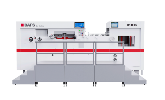 Flatbed Die Cutting Machine for Folding Cartons